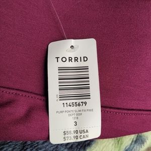Torrid leggings